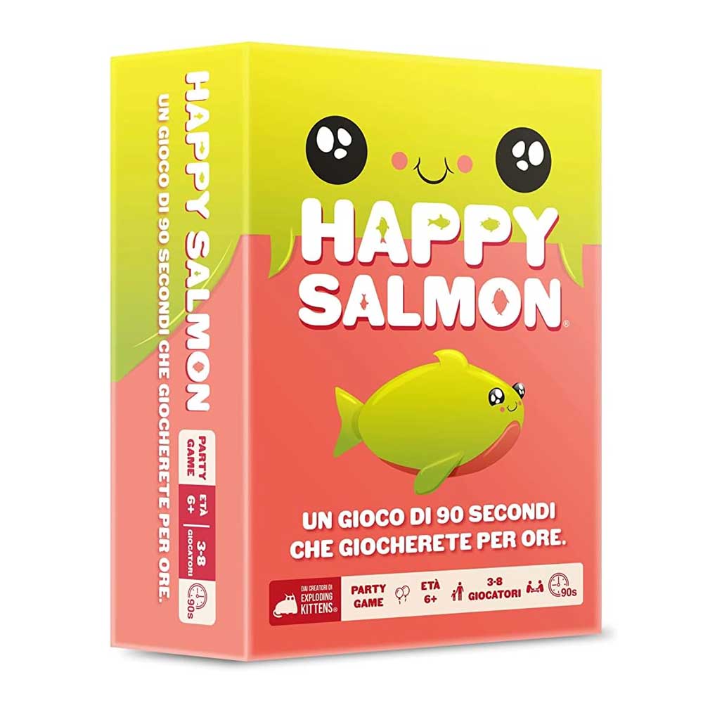 Asmodee Gioco di Società, Happy Salmon