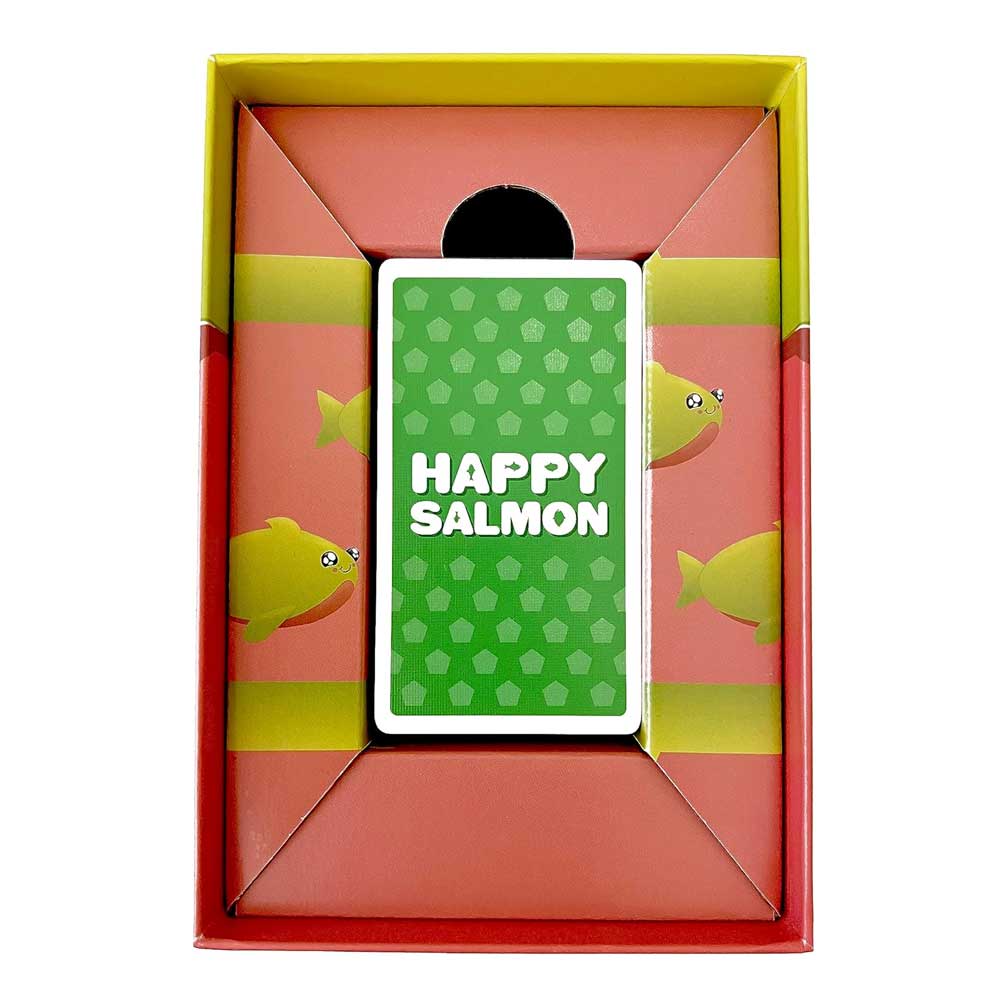 Asmodee Gioco di Società, Happy Salmon