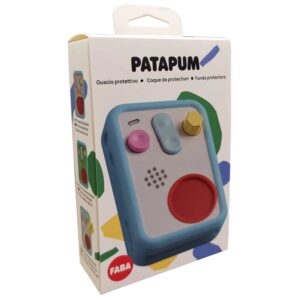 FABA Accessori, Cover Guscio Protettivo In Silicone, Sky Blue FABA+