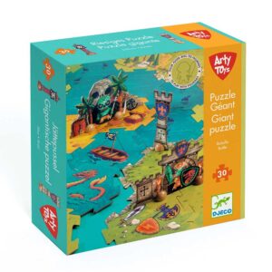 Djeco Puzzle Gigante Per Bambini - Arty Toy 30 Pezzi