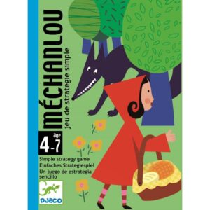 Djeco Gioco di carte Mechanlou