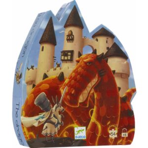 Djeco Puzzle 54 Pz Il Castello Del Drago