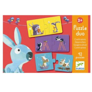 Djeco Puzzle Duo