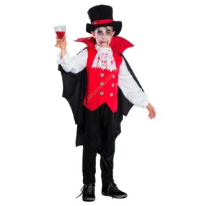 Carnaval Queen, Costume Conte Blood, 7-8 Anni