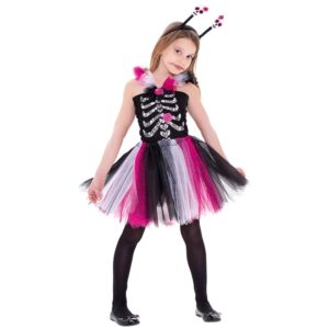 Carnaval Queen, Dress Up Scheletrina, 4-6 Anni