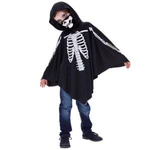 Carnaval Queen, Dress Up Scheletro, 4-6 Anni