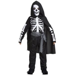 Carnaval Queen, Costume Scheletro, 7-8 Anni
