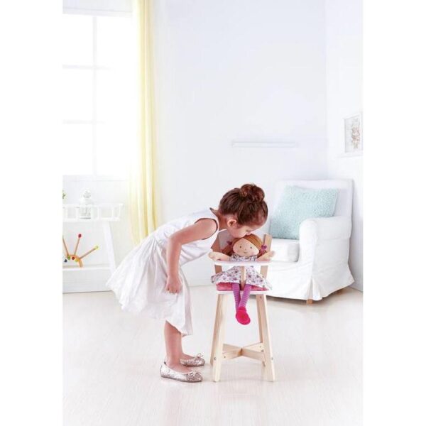 Hape Seggiolone In Legno Per Bambole Cm 45