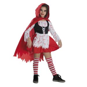 Carnaval Queen, Costume Cappuccetto Rosso Horror, 7-8 Anni