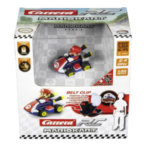 Carrera Auto RC 2,4GHz Scala 1:50, Mini Kart Mario