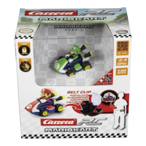 Carrera Auto RC 2,4GHz Scala 1:50, Mini Kart Luigi