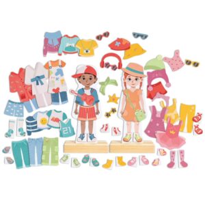 Hape Gioco Magnetico, Vesti Le Sagome