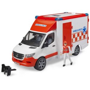 Bruder, MB Sprinter Ambulanza Con Autista