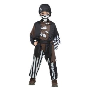 Carnaval Queen, Costume Pirata Spettrale, 5-6 Anni