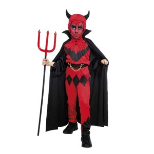 Carnaval Queen, Costume Diavolo, 5-6 Anni