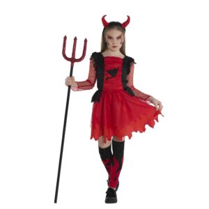 Carnaval Queen, Costume Diavoletta, 3-4 Anni