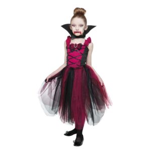 Carnaval Queen, Dress Up Lady Vampira, 4-6 Anni