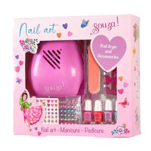 Souza Set Asciugatrice Più Smalto, Manicure Pedicure