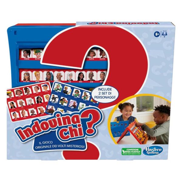 Hasbro, Indovina Chi? Nuova Edizione Refresh