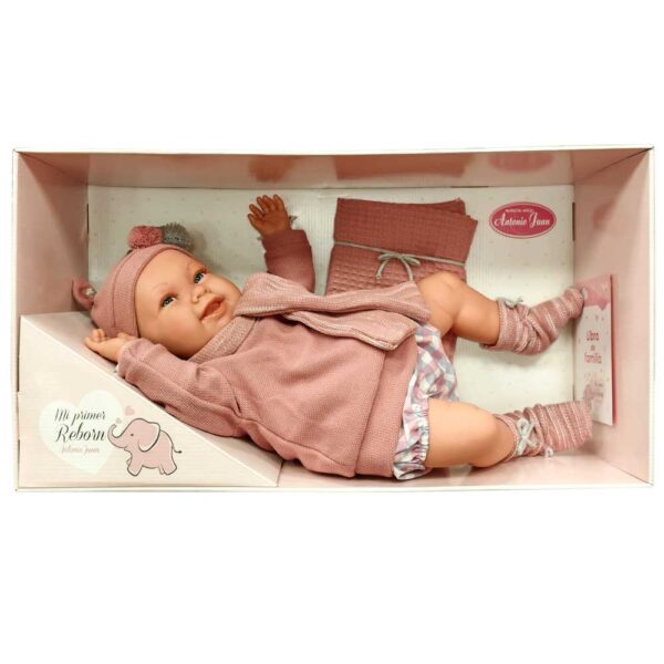 Antonio Juan Bambola Cm 52 My Premier Reborn Martina