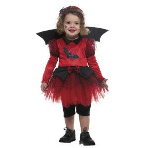 Carnaval Queen, Costume Baby Vampirella, 3-4 Anni