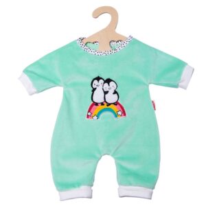 Heless, Soffice tutina Penguin Dots, Taglia Bambola 35-45Cm