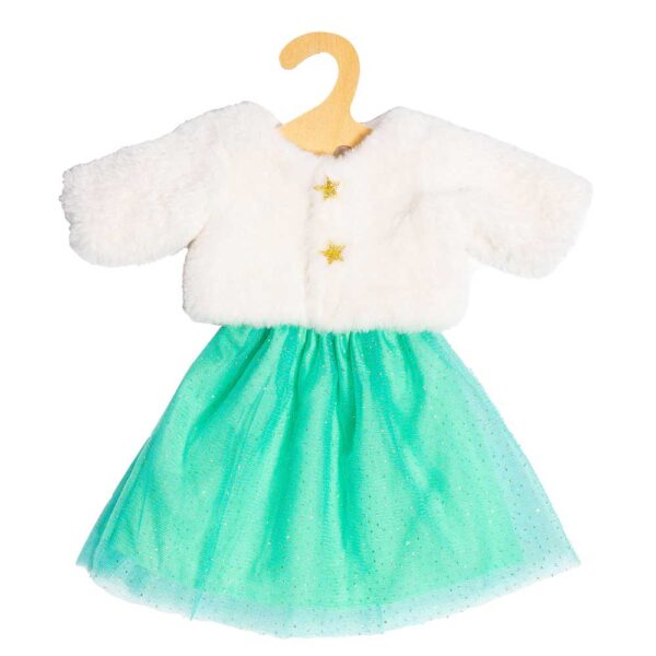 Heless, Giacca In Peluche Con Gonna In Tulle, Taglia Bambola 35-45Cm