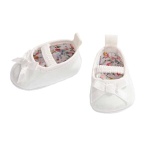 Heless, Scarpe Ballerine Bianche, Taglia Bambola 30-34Cm