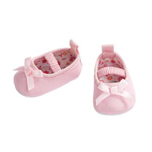 Heless, Scarpe Ballerine Rosa, Taglia Bambola 38-45Cm