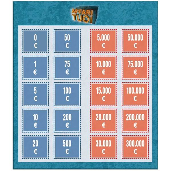 Clementoni Gioco Da Tavolo, Affari Tuoi