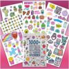 Crayola Album con 1000+ Adesivi Fashion Angels Set di 4 Libri Assortiti