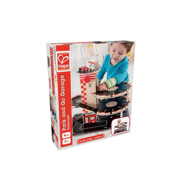 Hape Garage Multipiano Parcheggia e Vai