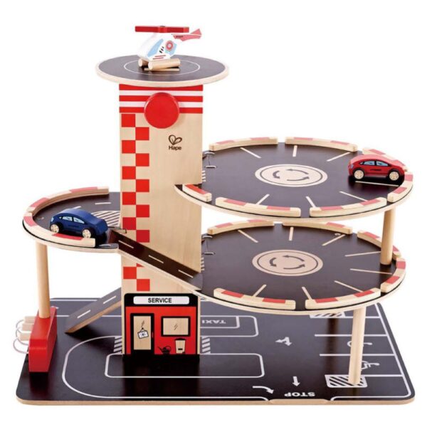 Hape Garage Multipiano Parcheggia e Vai