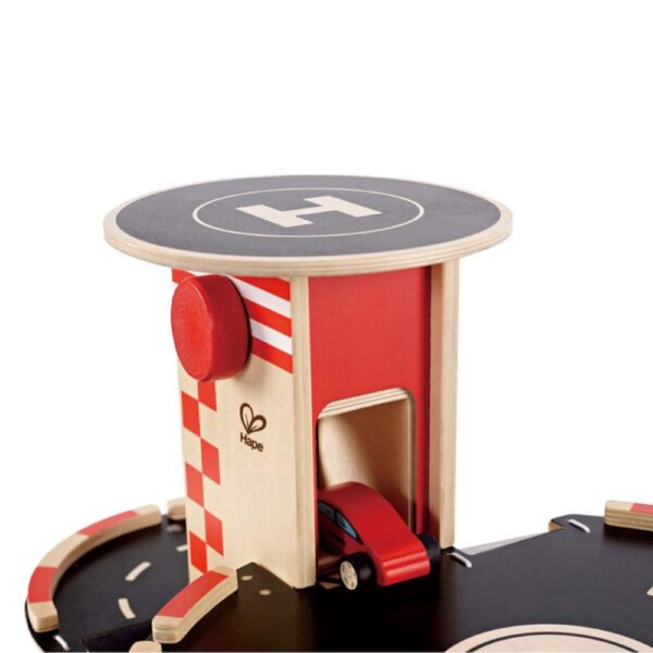 Hape Garage Multipiano Parcheggia e Vai