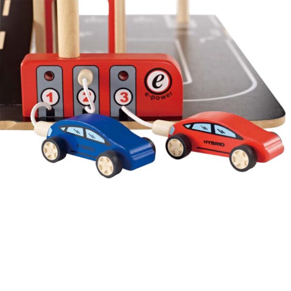 Hape Garage Multipiano Parcheggia e Vai