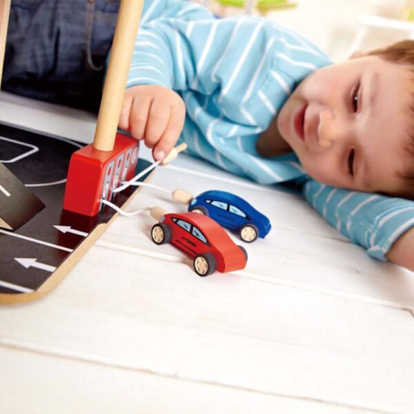 Hape Garage Multipiano Parcheggia e Vai