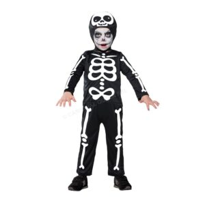 Carnaval Queen, Costume Scheletrino, 3-4 Anni