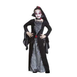 Carnaval Queen, Costume Vampira Dark, 7-8 Anni