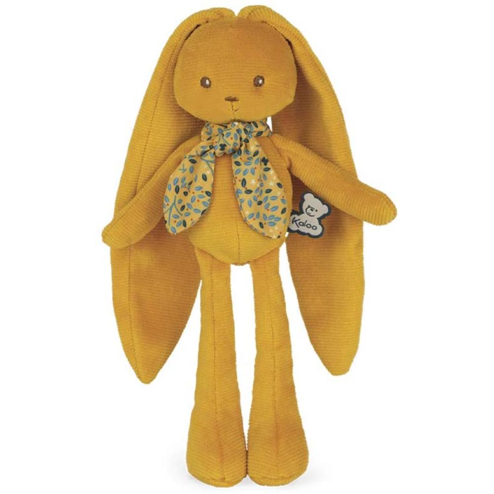 Kaloo Lapinoo, Coniglio Di Peluche Pelo Raso Cm 25, Colore Ocra