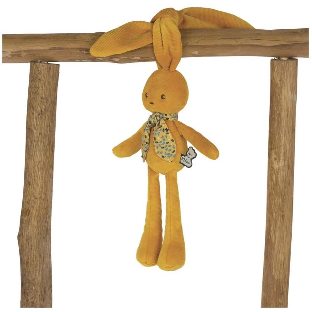 Kaloo Lapinoo, Coniglio Di Peluche Pelo Raso Cm 25, Colore Ocra
