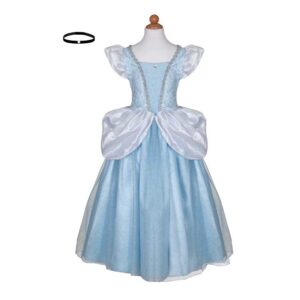Great Pretenders Abito Cenerentola, Taglia Elasticizzata 3-4 Anni