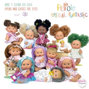 Nines D'Onil Bambola Cm 26, Pepotes Funtastik, Soggetto Casuale