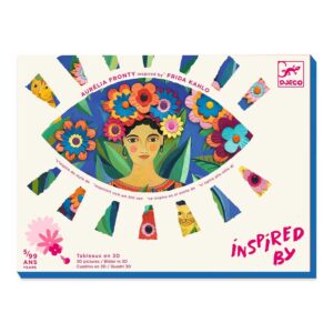 Djeco Coyoacn - Kit di Decorazione Artistica ispirato a Frida Kahlo