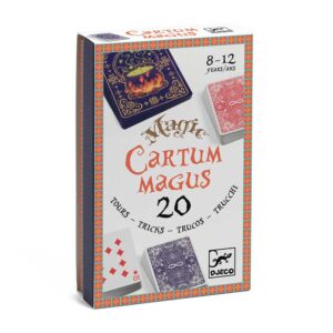 Djeco Cartum Magus - Set di Magia con Carte