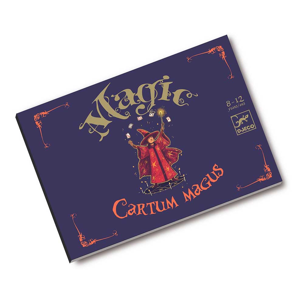 Djeco Cartum Magus - Set di Magia con Carte