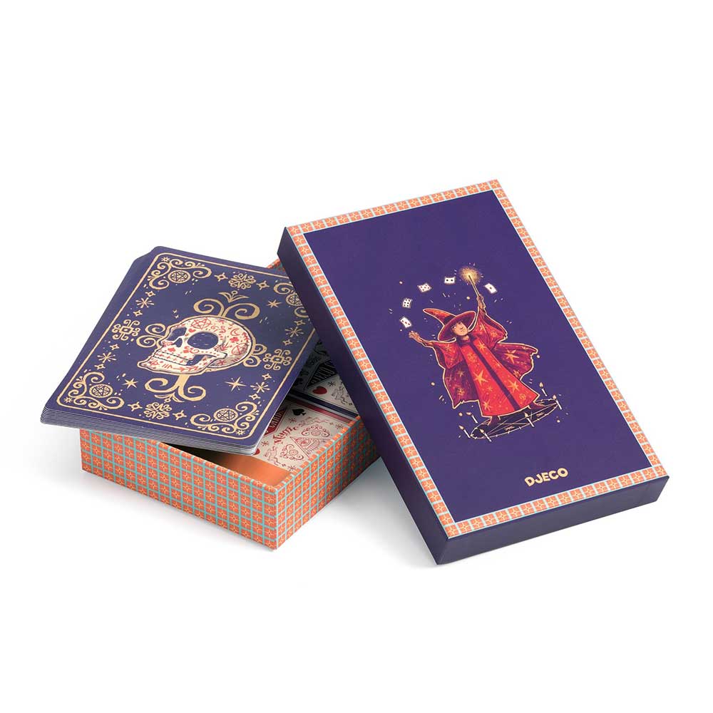 Djeco Cartum Magus - Set di Magia con Carte