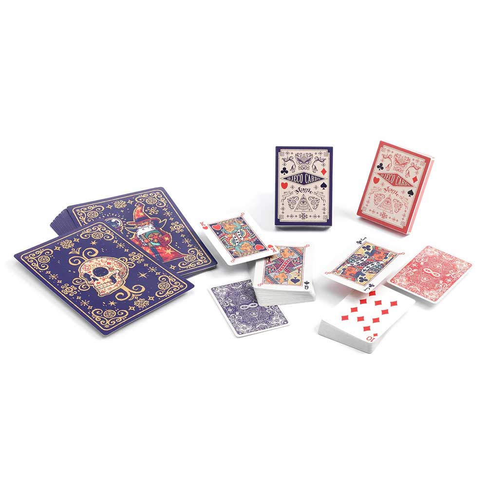 Djeco Cartum Magus - Set di Magia con Carte