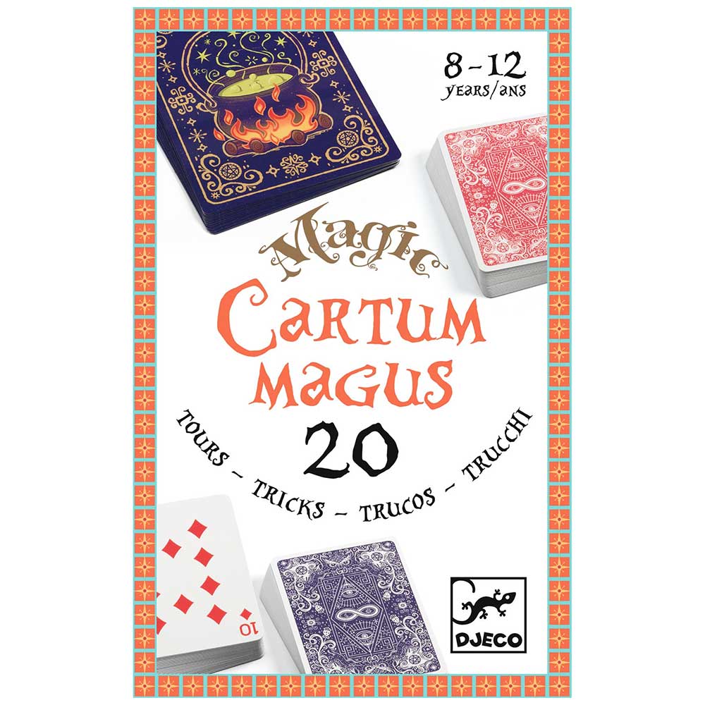 Djeco Cartum Magus - Set di Magia con Carte