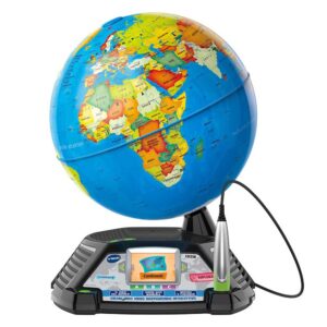 Vtech, Giramondo - Video Mappamondo Interattivo dai 6 Anni in Su