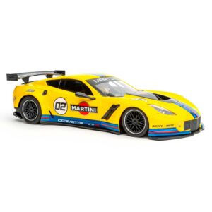 NSR Racing, Chevrolet Corvette C7-R Martini Livery Yellow n.2, Anglewinder King 21 Evo3